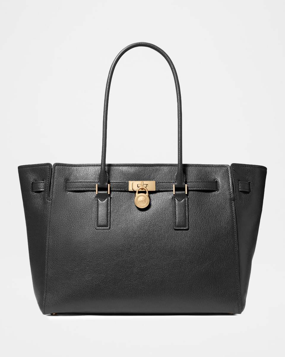 Hamilton Large Leather Tote Bag